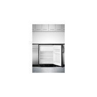 Summit AL652BBI 24" ADA Compliant Top Freezer Refrigerator with 5.1 cu. ft. Capacity Cycle Defrost Dual Evaporator... N3