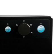 Countertop Dishwasher Premium Portable Stainless Steel Black Electric Stand Alone Compact Design N5