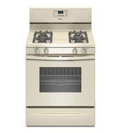 Whirlpool WFG510S0AS 30&quot; Stainless Steel Gas Sealed Burner Range N2