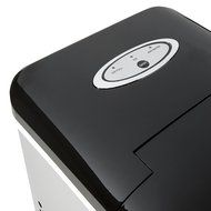 MaxiMatic MIM-5802 Mr Freeze Portable Ice Maker, Stainless Steel N6