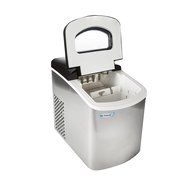 MaxiMatic MIM-5802 Mr Freeze Portable Ice Maker, Stainless Steel N8