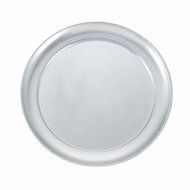 Winware 20-Inch Aluminum Pizza Tray with Wide Rim