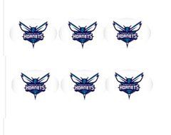 12ct NBA Charlotte Hornets Edible 3inch Large Cupcake/Cookie Image Kit