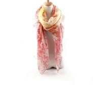 Banggood Fantastic TR Cotton Scarf Shawl Wrap Gradient Color Scarves N3