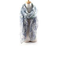 Banggood Fantastic TR Cotton Scarf Shawl Wrap Gradient Color Scarves N4