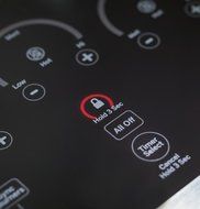 GE Profile 36" Touch Control Black Glass Cooktop with Stainless Steel Trim N4