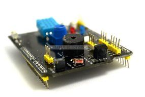 Q-BAIHE multifunction expansion board DHT11 temperature and humidity LM35 temperature compatible UNO N3