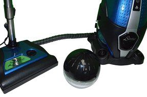 Sirena ZVac Ultimate Pet Edition Vacuum. Bonus Attachments, Aroma Air Purifier &amp; More. Including Carpets, Dogs... N2