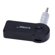 ALLOYSEED Bluetooth Audio Receiver Adapter Portable Wireless 3.5mm Streaming Car Kit AUX Audio Music Receiver... N6