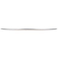 American Metalcraft HACTP18N 18" Heavy Weight Aluminum Coupe Pizza Pan with Nibs N4