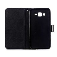 Galaxy Grand Prime Case,Galaxy Grand Prime Wallet Case,Phezen PU Leather Magnetic Closure Stand Flip Cover Credit... N4
