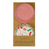 Jingle all The Way Cupcake Cases
