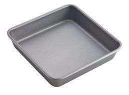 WearEver 68208 Commercial Square Cake Pan, Silver
