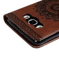 (Not for 2015 Version) 2016 J5 Case, YOKIRIN Unique Premium PU Leather Dream Catcher 3D Relief Embossed Cover... N36