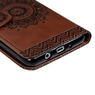 (Not for 2015 Version) 2016 J5 Case, YOKIRIN Unique Premium PU Leather Dream Catcher 3D Relief Embossed Cover... N37