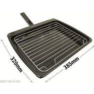bartyspares Grill Pan For Zanussi Cookers &amp; Ovens Dimensions: Width 320Mm X Length 385 Mm