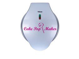 Appareil &agrave; Cake Pops Corps argent&eacute; - R&eacute;alisez 12 biscuits par cuisson N2