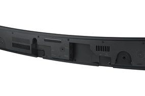 Samsung HW-J6500 Curved 6.1 Channel 300 Watt Wireless Audio Soundbar (2015 Model)