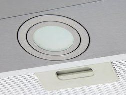 36" Stainless Steel Island Aluminum Filter Dual Electronic Switch Range Hood Carbon Filters Included WL-0064036+CF N2