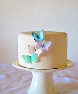Edible Butterflies &copy; - Small Assorted Pastel Set of 24 - Cake and Cupcake Toppers, Decoration