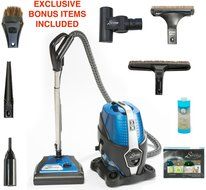 2016 SIRENA 2 SPEED 1200w Vacuum w/ Power Nozzle Total Home Cleaning System w/ Exclusive Bonus Items + 4 Fragrance... N5