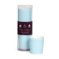 Paper Eskimo Baking Cups with Red Stripes, 25-Pack N19