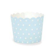 Paper Eskimo Baking Cups with Red Stripes, 25-Pack N20