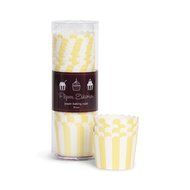 Paper Eskimo Baking Cups with Red Stripes, 25-Pack N21