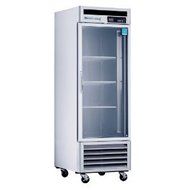Maxx Cold MCR-23GD 28" Reach-In Glass Door Refrigerator with CFC-Free Refrigerant Stainless Steel Interior 3 Heavy-Duty...
