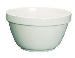 Traditional Stoneware Pudding Basin 17cm