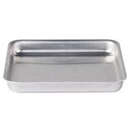 American Metalcraft SQ810 8&quot; x 8&quot; x 1&quot; Heavy Weight Aluminum Pizza Pan