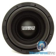 Sundown Audio X-8 V.2 D2 8" Dual 2-Ohm XV2 Series Car Subwoofer N6