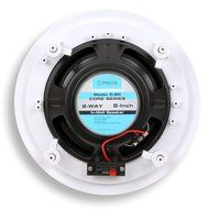 Micca Core Series C-8C 8-Inch In-Ceiling Speaker (Each, White)