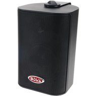 BOSS AUDIO MR4.3B 4" Indoor/Outdoor 3-Way Speakers (Black)