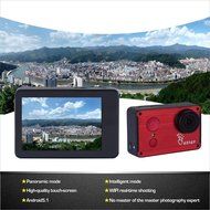 E-step 2.35 Inch HD Touchscreen 170&deg;Wide Angle Lens 1080P Wifi Waterproof Shockproof Smart Sports Action Camera... N11