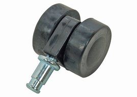 Numatic Hnery &amp; Basil Twin Vacuum Cleaner Castor Wheel With Pu Tyre 204000