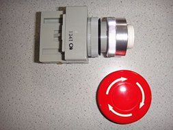 Hamada Push Switch (HEL1) Contro,l Unit, (Type Avw 401-R)