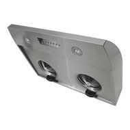 KOBE Range Hoods CH2236SQ-1 Under Cabinet Hood 6-Speed, 800 CFM with LED Lights, 36-Inch N5