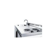 Summit C48EL 48" 2 Burner Electric Combination Kitchen N3