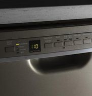 GE 24" Black Built-In Dishwasher with Front Controls N2