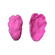 Witkey 3D Lily Petals Shape Non Stick Silicone Molds Fondant Chocolate Molds Candy Molds Baking Cookie Moulds... N3