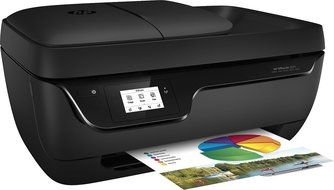 HP - OfficeJet 3830 Wireless All-In-One Instant Ink Ready Printer - Black N2