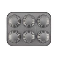 Cake Boss Specialty Nonstick Bakeware 2-Piece Round and Square Mini Stacked Cakelette Pan N6