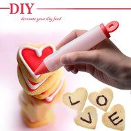 Cake Decorating Tips Kit Set with 24 Stainless Steel 2 Reusable Couplers 1 Pastry Bag and 1 Decorating Pen N5
