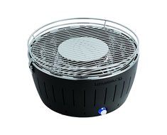 Artland Lotus Grill Portable Grill with Transport Bag, Anthrazit Grey, X-Large N4