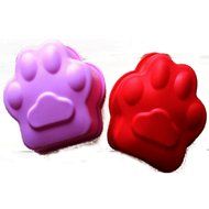 1PCS Bear Petite Silicone Mold for Soap, Bread, Loaf, Muffin, Brownie, Cornbread, Cheesecake, Pudding, and More