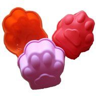 1PCS Bear Petite Silicone Mold for Soap, Bread, Loaf, Muffin, Brownie, Cornbread, Cheesecake, Pudding, and More N2