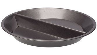 WalterDrake 3 Pc. Divided Pie Pan Set N3