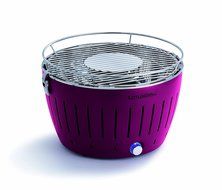 Artland Lotus Grill Portable Grill with Transport Bag, Anthrazit Grey, X-Large N7