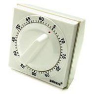 Pelouze Commercial 60 Minutes Mechanical Timer, 2 3/4 x 2 3/4 x 2 inch -- 1 each.